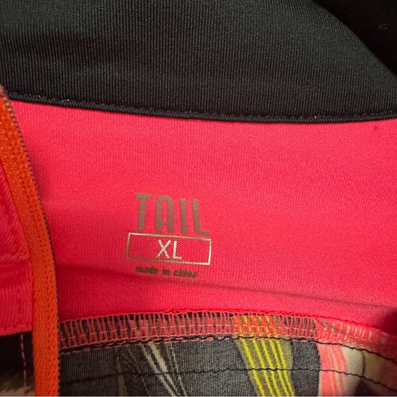 Tail Women's Long Sleeve Pink Top with Floral Design - Picture 4 of 4